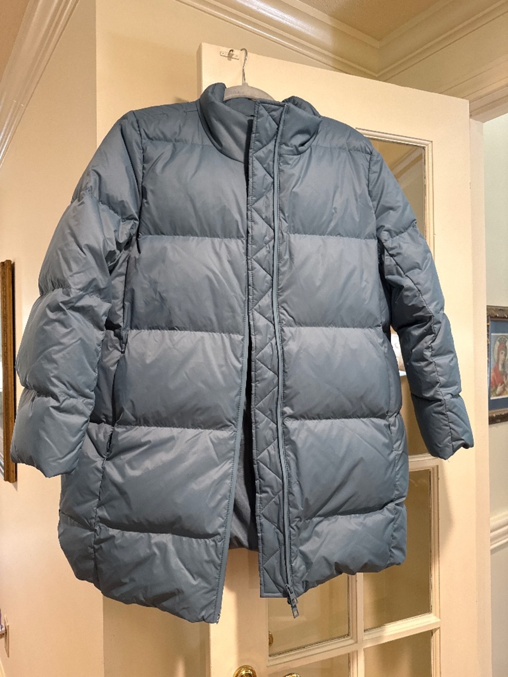 J Jill Puff Down Coat Jacket M